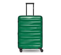 Bergpfeil Travel 4-wheeled trolley M 66 cm with expansion fold green