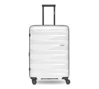 Bergpfeil Travel 4-wheeled trolley M 66 cm with expansion fold white