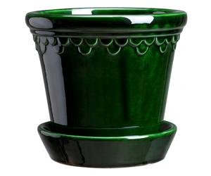 Bergs Potter - Copenhagen Pot Green 10 cm - Green