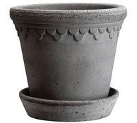 Bergs Potter - Copenhagen Pot Grey, 21 cm - Grey