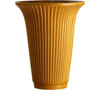 Bergs Potter - Daisy Vase 25 cm, Amber Yellow - Amber yellow