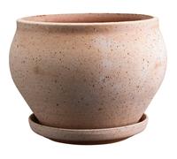 Bergs Potter - Delphi Pot Low 24 cm, Pink - Pink