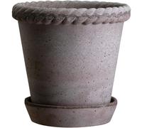 Bergs Potter - Emilia Pot Grey Ø16 cm - Grey