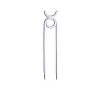 Bergs Potter Folk Oni plant support Pebble White