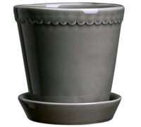 Bergs Potter - Helena Pot Pearl Grey, 14 cm - Pearl Grey