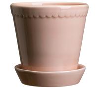 Bergs Potter - Helena Pot Quartz Rose, 16 cm - Rose Quartz