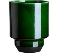 Bergs Potter - Hoff Pot Without Drainage Holes 18 cm, Emerald Green - Emerald Green