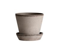 Bergs Potter Julie flower pot Ø12 cm grey