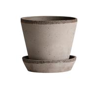 Bergs Potter Julie flower pot Ø17 cm grey