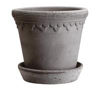 Bergs Potter Københavner flower pot Ø12 cm grey