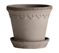 Bergs Potter Københavner flower pot 21 cm Grey