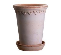 Bergs Potter Københavner flower pot high Ø10 cm pink
