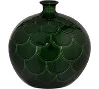 Bergs Potter - Misty Vase 23 cm, Green - Emerald