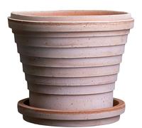 Bergs Potter - Planet Pot With Saucer Pink Ø21 cm - Pink