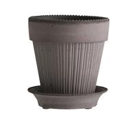 Bergs Potter Simona flower pot 14 cm Grey