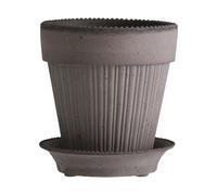 Bergs Potter Simona flower pot 16 cm Grey