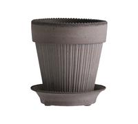 Bergs Potter Simona flower pot Ø18 cm grey