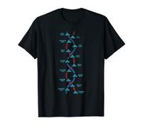 Bergsteiger DNA 14 Highest Mountain Peace Mount Everest K2 T-Shirt