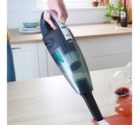 Bergstrom Cordless Wet & Dry Vacuum Cleaner 120W With HEPA Filter in Grey Bergstrom Grey