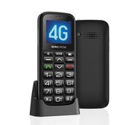 Coopers of Stortford - Mobile Phone for the Elderly, Easy to Use with Big Buttons - Basic Mobile Phone for Seniors with Large Keys, Loud Volume, SOS Button, Charging Cradle, Unlocked Dual SIM