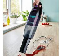 Bergstrom Lightweight, Cordless & Rechargeable Wet And Dry Hand Vacuum, Easy-Empty, Sucks Up Liquid Spills, Pet Hair And More, 20Min Runtime