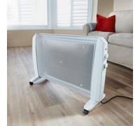 Bergstrom Mica Thermal Heater, Electric, Castors, Fan-Less, Thermal Shut-Off, Adjustable Thermostat 1000/2000W