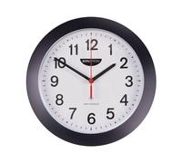 Bergstrom Radio Controlled Wall Clock with Large Easy-Read Numbers in Black Bergstrom Black