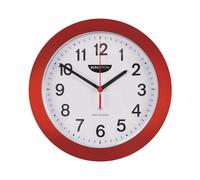 Coopers of Stortford - Radio Controlled Wall Clock - Analogue Clock with Easy-to-Read Numbers and Hands, Auto Adjusts for Summer & Winter Time - Includes AA Battery