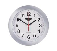 Coopers of Stortford - Radio Controlled Wall Clock - Analogue Clock with Easy-to-Read Numbers and Hands, Auto Adjusts for Summer & Winter Time - Includes AA Battery