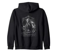 Bergthora Norse Viking Shield Maiden Warrior Legend Zip Hoodie