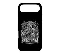 Bergthora Steadfast To End Norse Viking Myth Case for iPhone Air