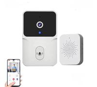 bergxperten camerex smart wireless doorbell camera 1080P HD Video Doorbell with Night Vision, Weatherproof Security Camera, 2-Way Talk & Real-Time Alerts