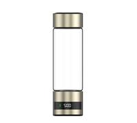 bergxperten Lenniemart Hydrogen Water Bottle，Triple-Function high-Hydrogen Concentration enriched Hydrogen Water Cup, Featuring Innovative SPE Electrolysis Technology and LED Display