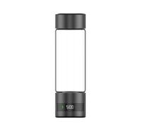 bergxperten Lenniemart Hydrogen Water Bottle，Triple-Function high-Hydrogen Concentration enriched Hydrogen Water Cup, Featuring Innovative SPE Electrolysis Technology and LED Display