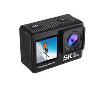 bergxperten MatroDive - Revolutionize Your Underwater Photography 5K 50MP Waterproof Action Camera with EIS, WiFi & 170° Wide Angle - for Snorkeling & Vlogging