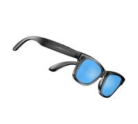 bergxperten Meacode AI Smart Glasses 8MP Camera Smart Glasses - No WiFi Color - Change Sunglasses for Men with Bluetooth, Translation, Voice Assistant, Open Ear Music & Calls