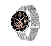 bergxperten Meacode Smart Watches for Women，Always display the fitness tracker smartwatch for answering and making calls, heart rate/blood pressure/sleep monitoring, and over 100 exercise modes