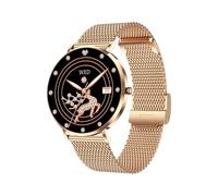 bergxperten Meacode Smart Watches for Women，Always display the fitness tracker smartwatch for answering and making calls, heart rate/blood pressure/sleep monitoring, and over 100 exercise modes