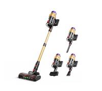 bergxperten ValoClean Vacuum cleaner 550W 45KPA 60 - Min Cordless Stick Vacuum Cleaner with Touch Screen, Self - Standing & Wall Mount Charging - Ideal for Home, Pet Hair