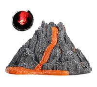 BERHICHAD Steaming Volcano Model Great Addition to Dinosaurs Great Gift for Kids Birthday Decoration