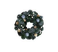 Berhome Deco Christmas Wreath, Multicoloured, Standard