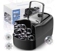 Beria Automatic Bubble Machine for Kids - 3 Size Bubbles, 2 Speeds, Outdoor Toys for Toddlers 1-3, Toys for 1 3 4 5 6 7 8 Years Old Boys Girls, Gift for Party Wedding Birthday Outside