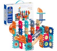 Beria Toys for 3-8 Year Old Boys Kids: Marble Run Building Blocks Set Marble Track Tile Games Gifts for 3 4 5 6 7 8 9 10 Year Old Boys Girls Birthday Presents Age 1-2 Educational Construction Kit