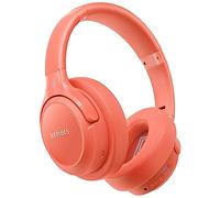 BERIBES Bluetooth Headphones Over Ear, 65H Playtime and 6 EQ Music Modes Wireless Headphones with Microphone, HiFi Stereo Foldable Lightweight Headsets, Deep Bass for Home Office Cellphone PC Ect.