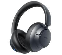 BERIBES Upgraded Hybrid Active Noise Cancelling Headphones with Transparent Modes,65H Playtime Wireless Bluetooth with Mic, Deep Bass,3.5MM Cable,Soft-Earpads,Fast Charging-Black