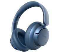 BERIBES Upgraded Hybrid Active Noise Cancelling Wireless Headphones with Transparent Modes,65H Playtime Bluetooth Headphones Wireless with Mic, Deep Bass,3.5MM Cable,Soft-Earpads,Fast Charging-Blue