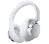 BERIBES Upgraded Hybrid Active Noise Cancelling Wireless Headphones with Transparent Modes,65H Playtime Bluetooth Headphones Wireless with Mic, Deep Bass,3.5MM Cable,Soft-Earpads,Fast Charging-Silver