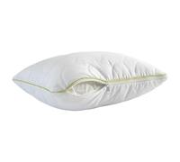 Beribo Hotel Quality Pillow, 1000g Premium Hollow Fibre Fill, Removable Washable Zippered Quilted Cover, Hypoallergenic, with Carry Bag