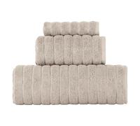 BERIBO Turkish Towel Set 100% Cotton (Cloud) 620gsm (Beige)