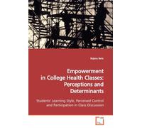 Beric - Empowerment in College Health Classes Perceptions and Determi - P555z